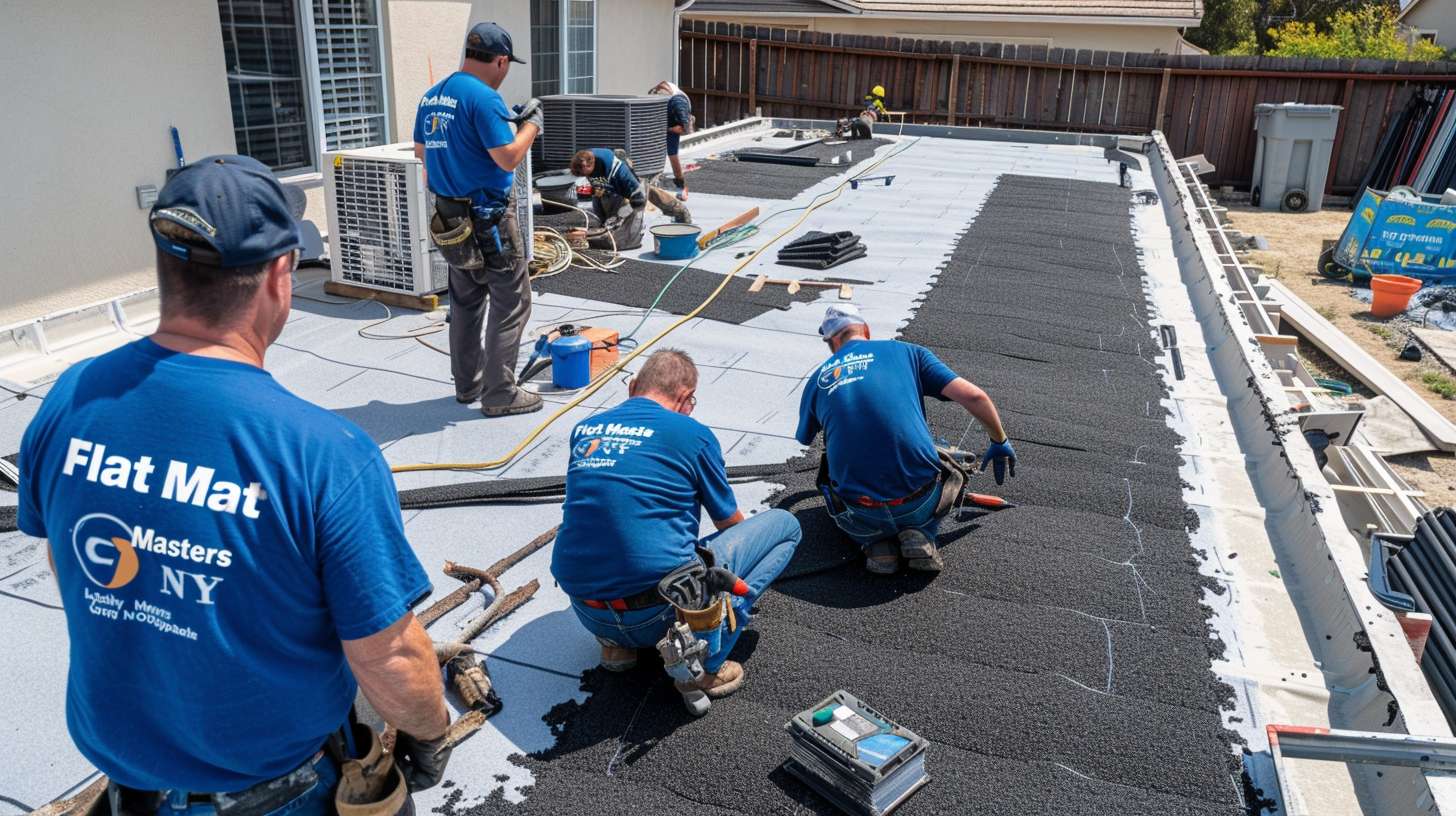 Professional Flat Roof Extension Services for Your Home