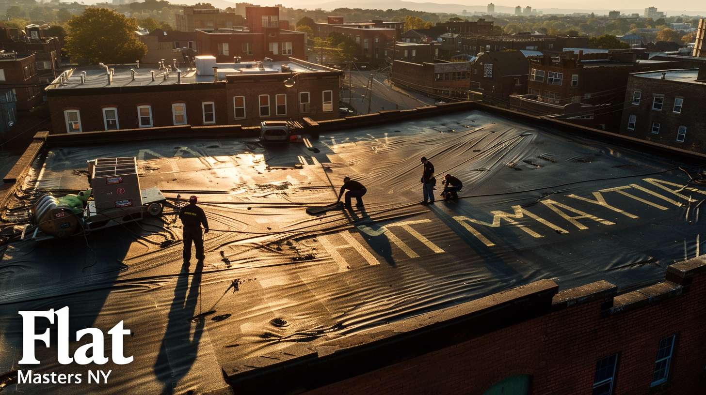 Professional Flat Roof Green Garden Conversion Services Near You