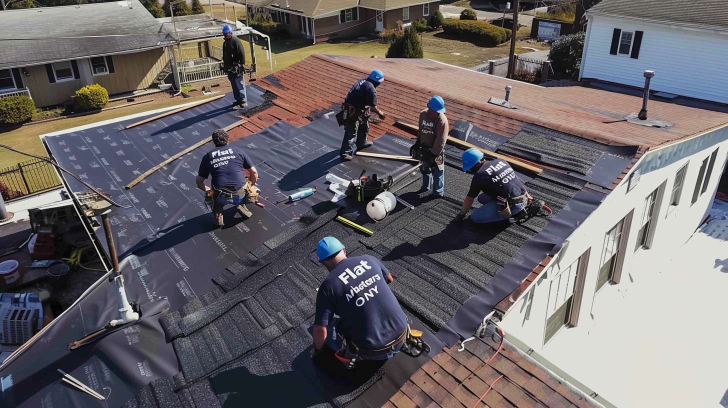 How to Lay Felt on a Flat Roof: Your Complete DIY Guide