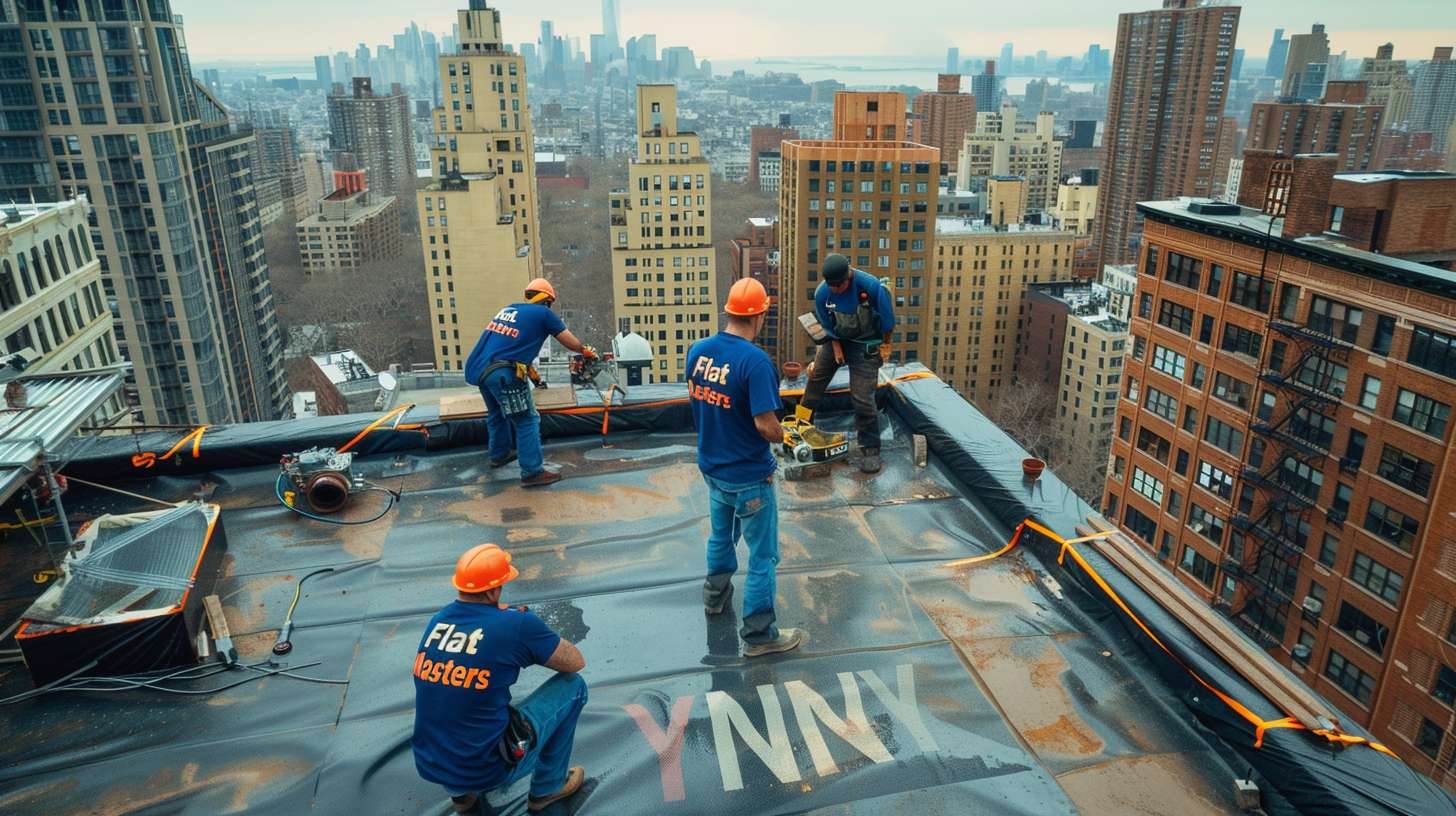 How to Stop Water Pooling on Flat Roof: Expert Solutions