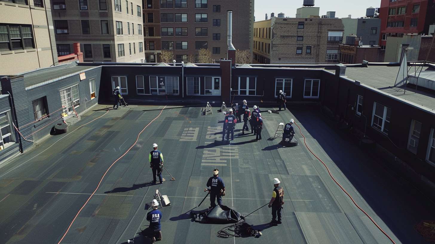 Professional Flat Roof Installation Services for Your Property
