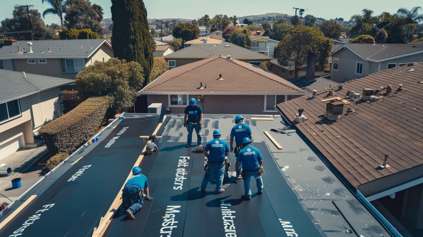 Professional Residential Flat Roofing Services You Can Trust