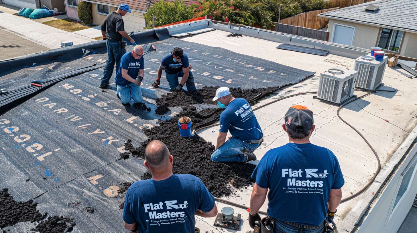 Professional Flat Roofing Systems Installation & Repair Services