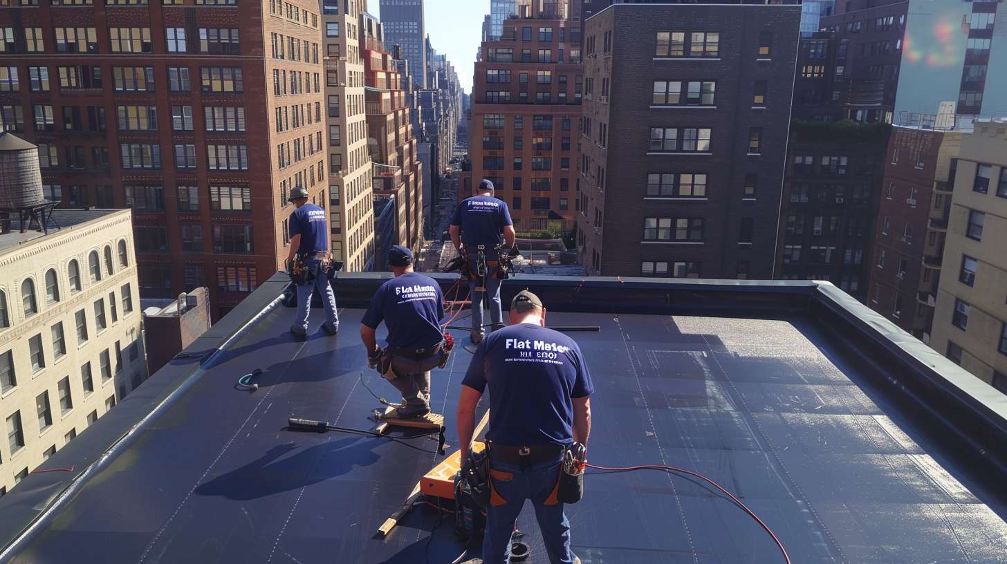 Professional Flat Roof Fascia Board Installation Services