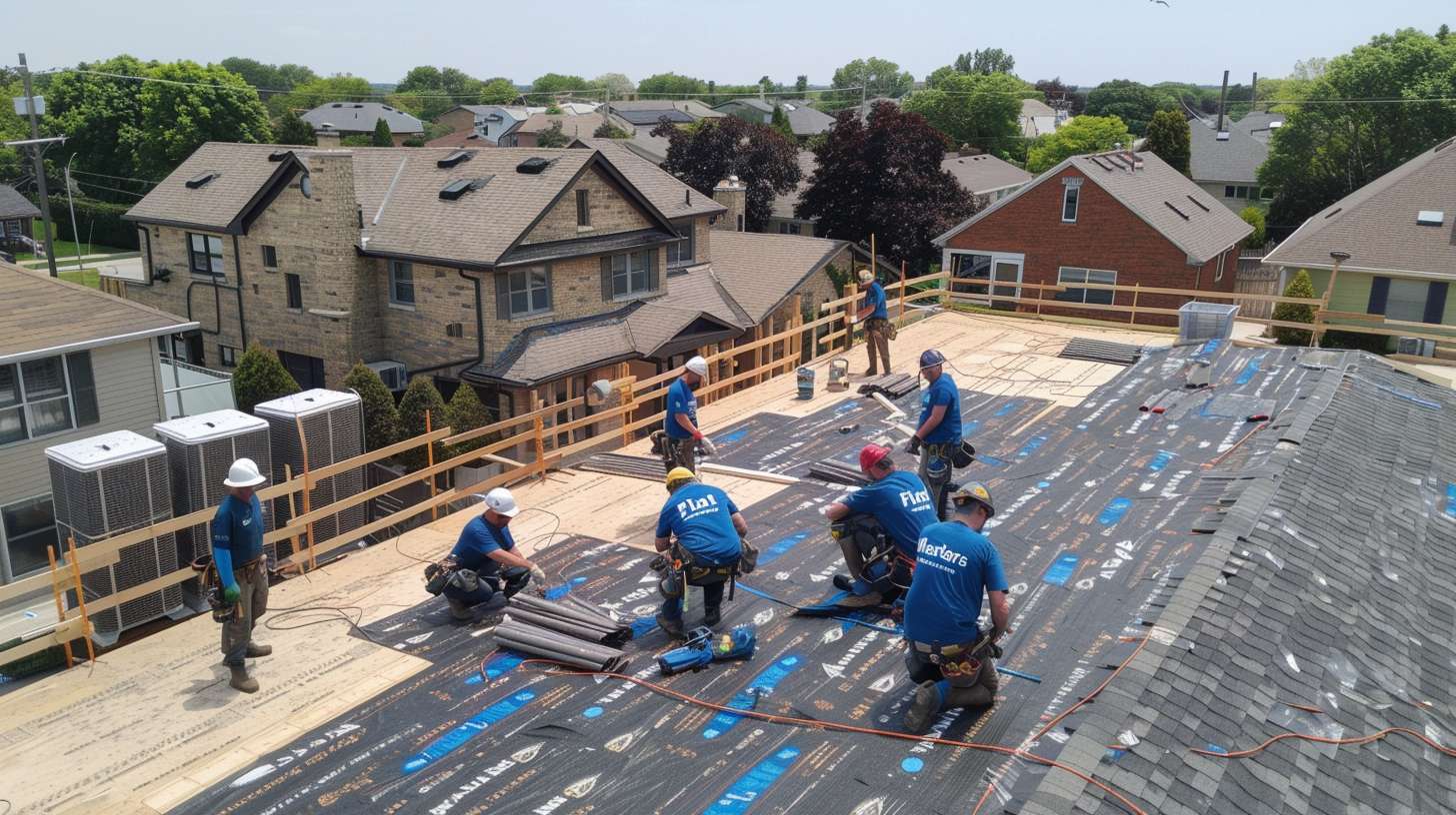 Professional Flat Porch Roof Leaking Repair Services Near You