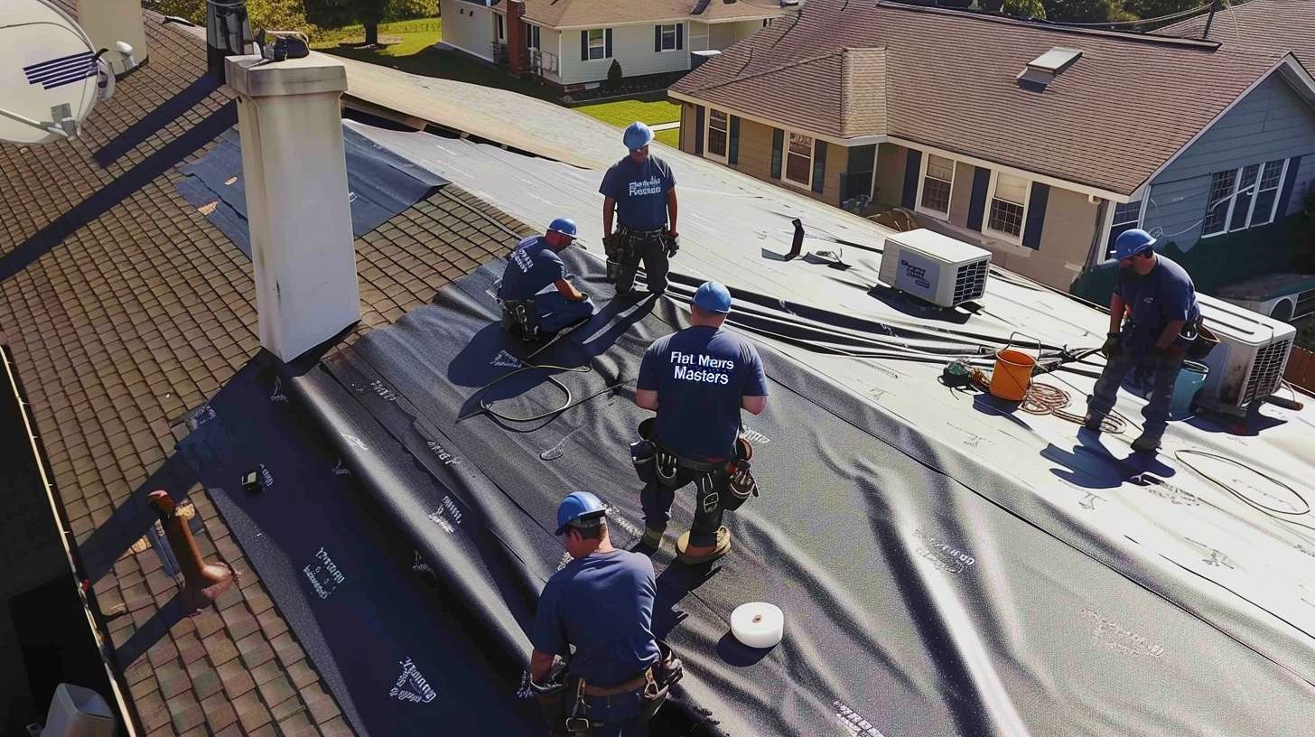 Professional Flat Roof Fascia Board Replacement Services