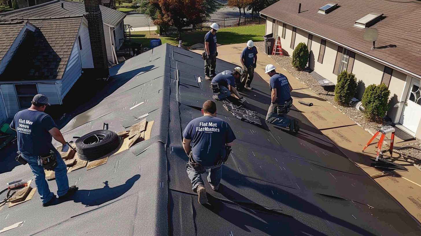 Professional Flat Roof Decking Installation Services Near You