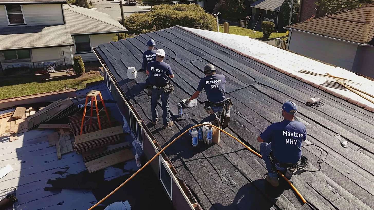 Professional Flat Roof Glass Panels Installation & Repair Services