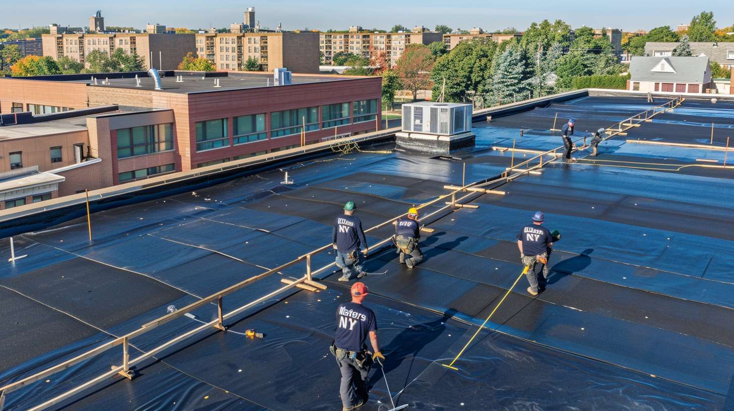 Professional How to Felt a Flat Roof Services You Can Trust