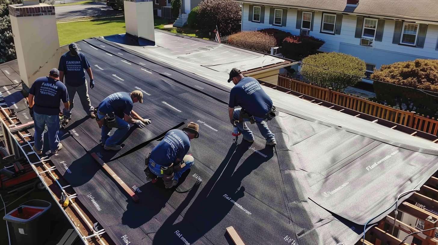 Professional Flat Roof Rooflights Installation & Repair Services