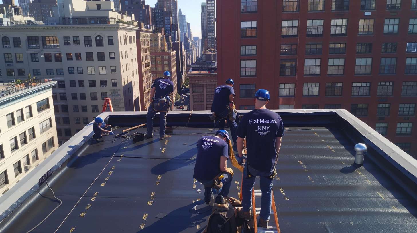 Professional Flat Roof Specialists - Expert Solutions You Trust