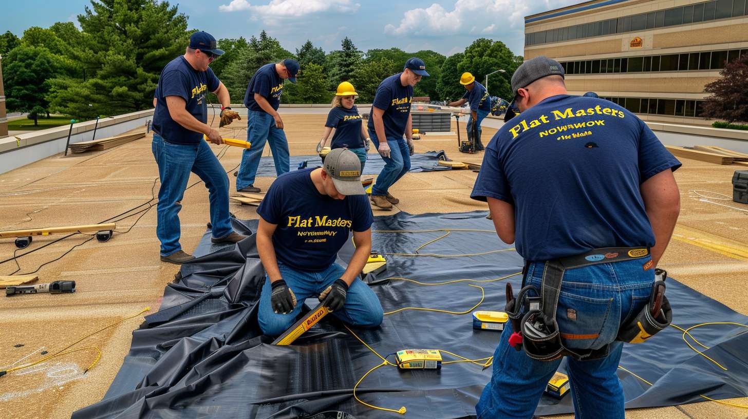 Professional Asphalt Flat Roof Services for Your Property