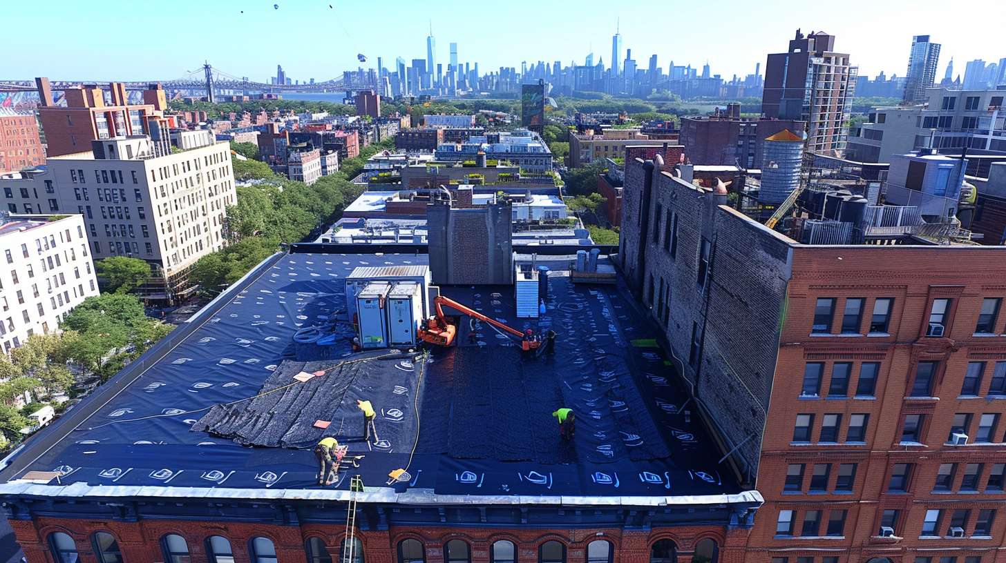 Professional Skylight Installation on Flat Roof Services
