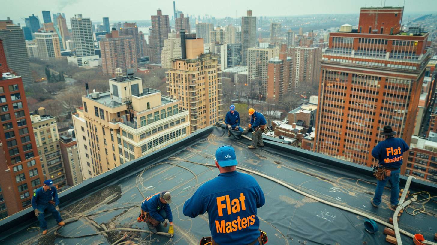 Professional Flat Roof Drainage Calculations for Your Property