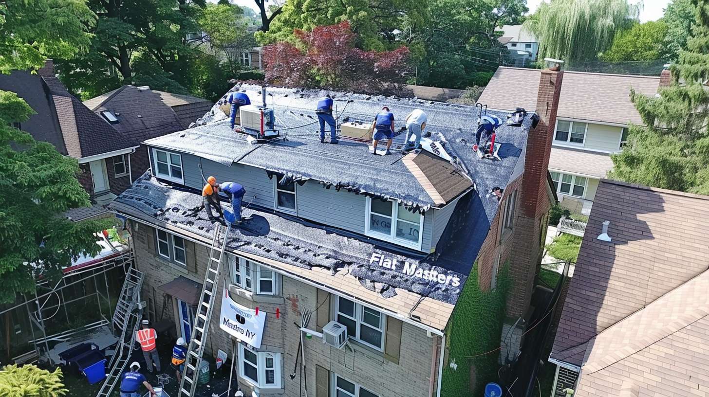Professional Flat Roof Sealing Services for Your Property