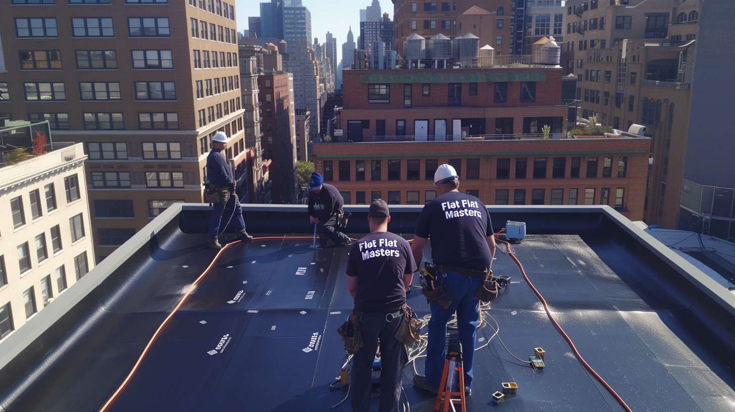 Professional Flat Roof Blow Torch Equipment Services & Repairs