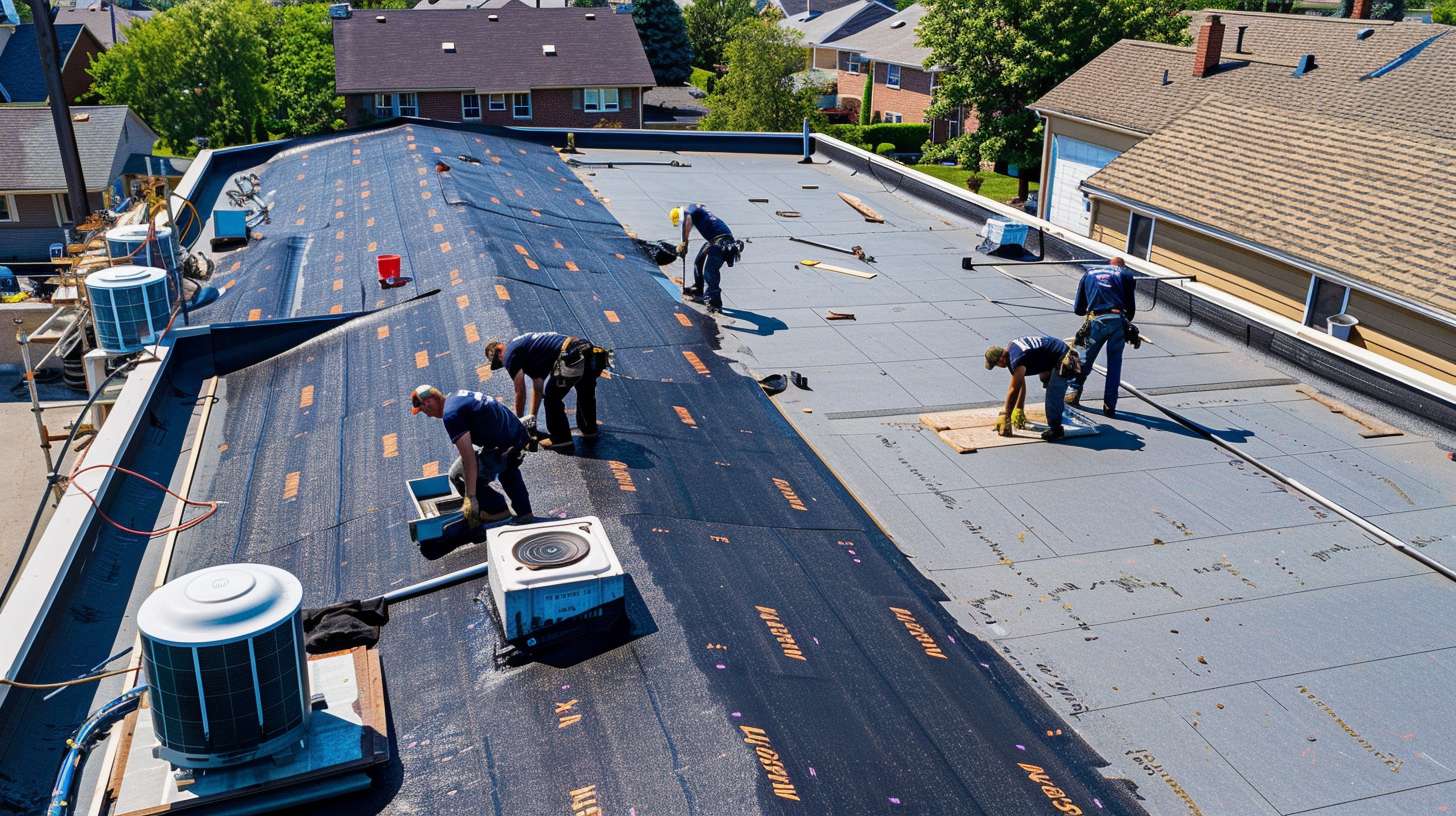 Professional Flat Roof Fascia Board Products & Installation
