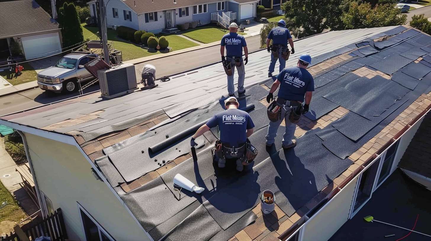 How to Remove Water from Flat Roof: 5 Essential Steps