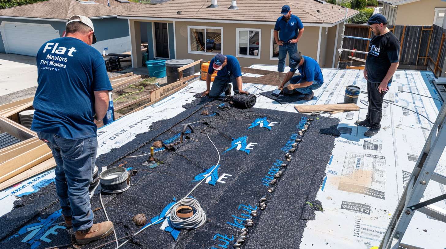 Expert Solutions for Standing Water on Flat Roof Problems