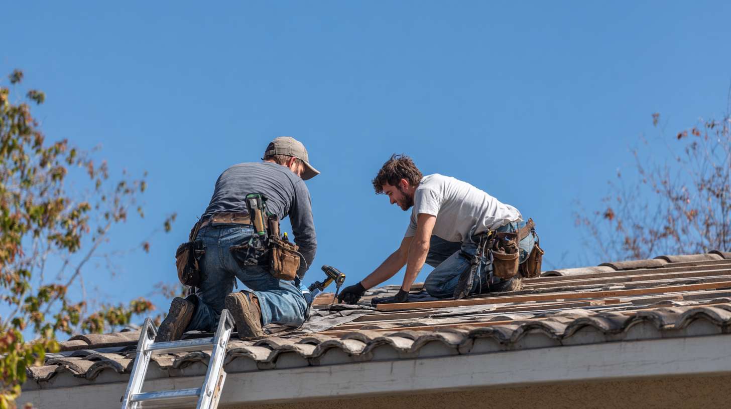 Professional Residential Flat Roof Repair Services Near You