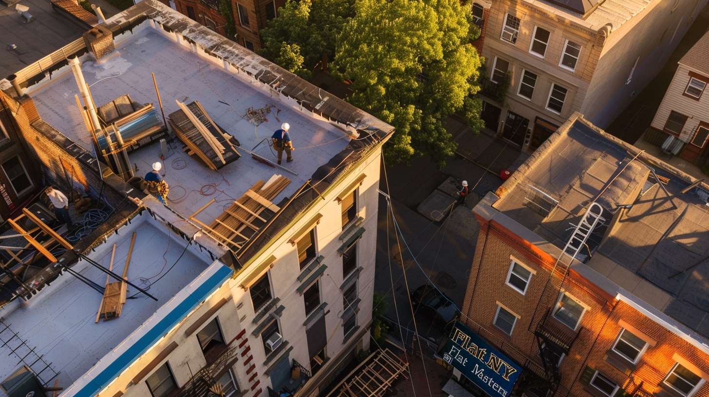 Professional Flat Roof Truss Construction Services Near You