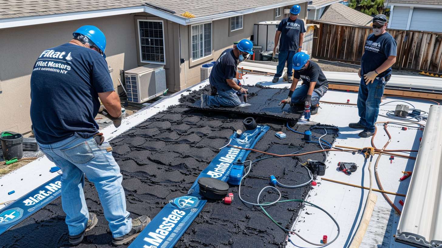 What's the Best Felt for Flat Roof Installation Guide