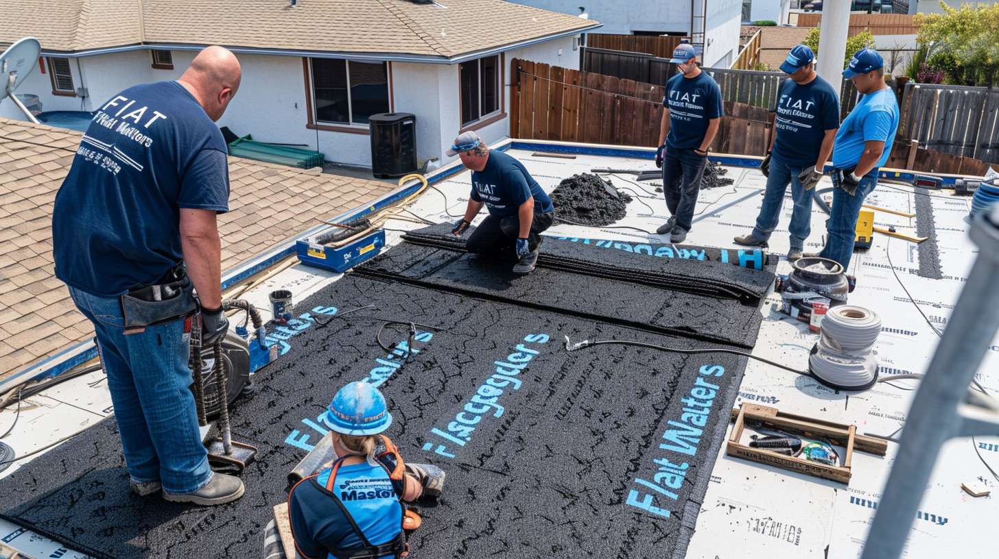 How to Felt Edges and Corners of Flat Roof: Expert Guide