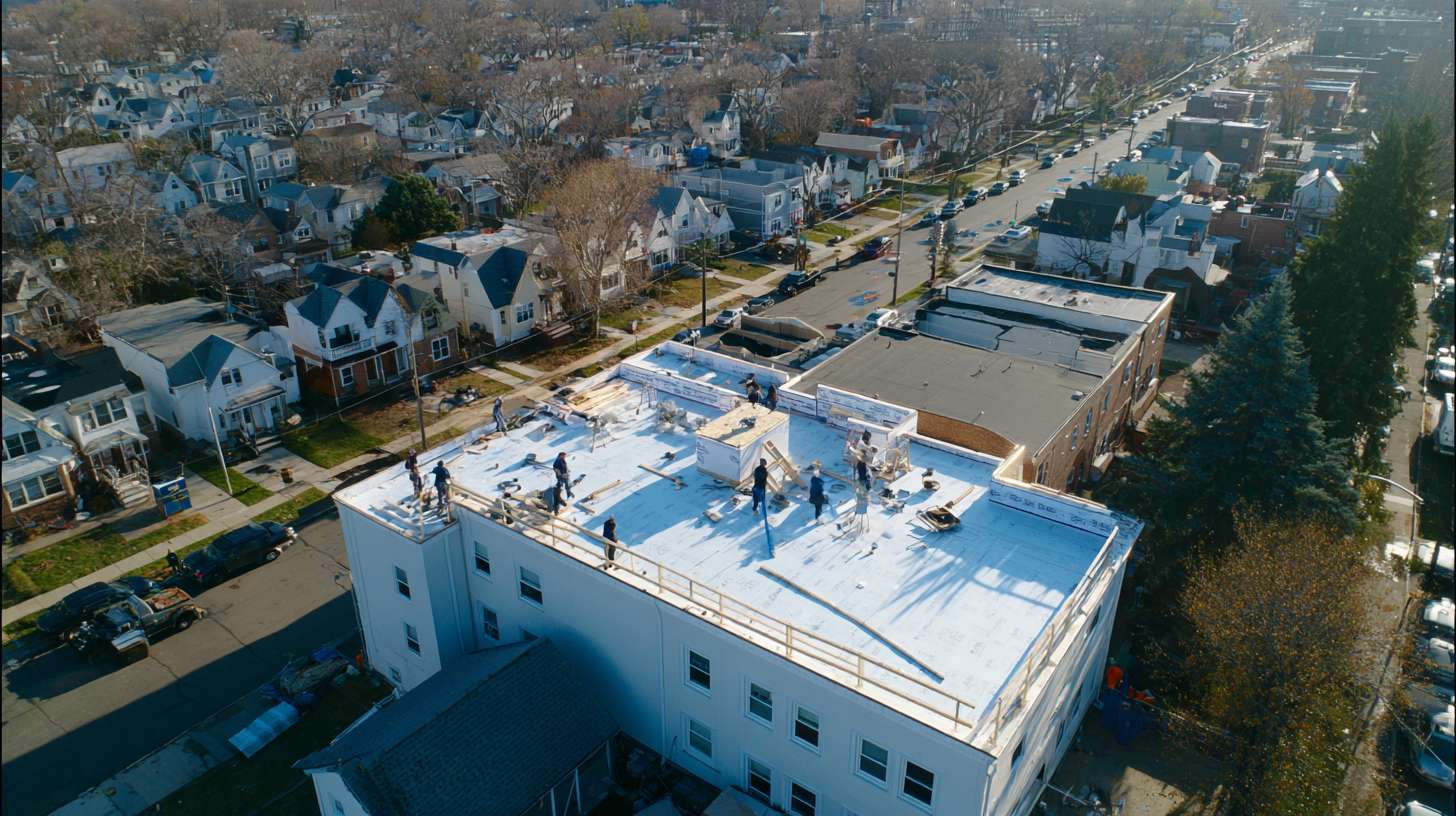 Professional Flat Roof Plywood Replacement Services Near You