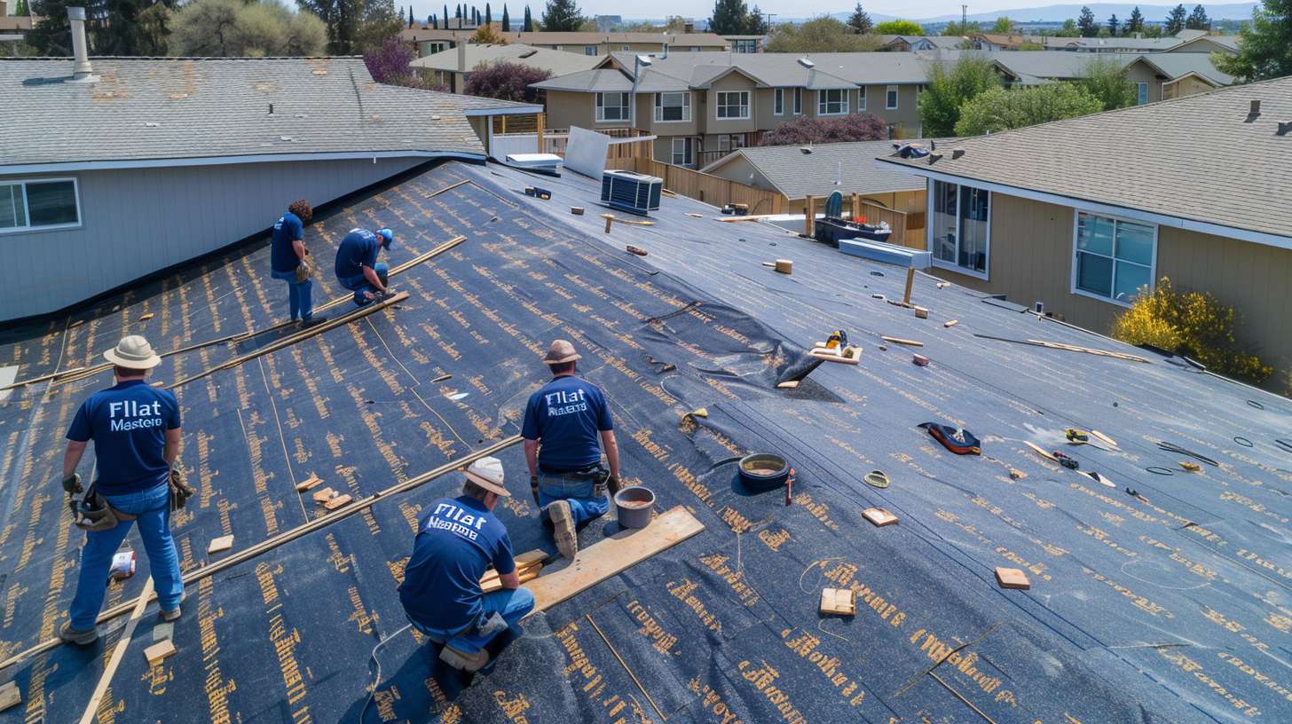 Professional Opening Flat Roof Skylights Installation Services