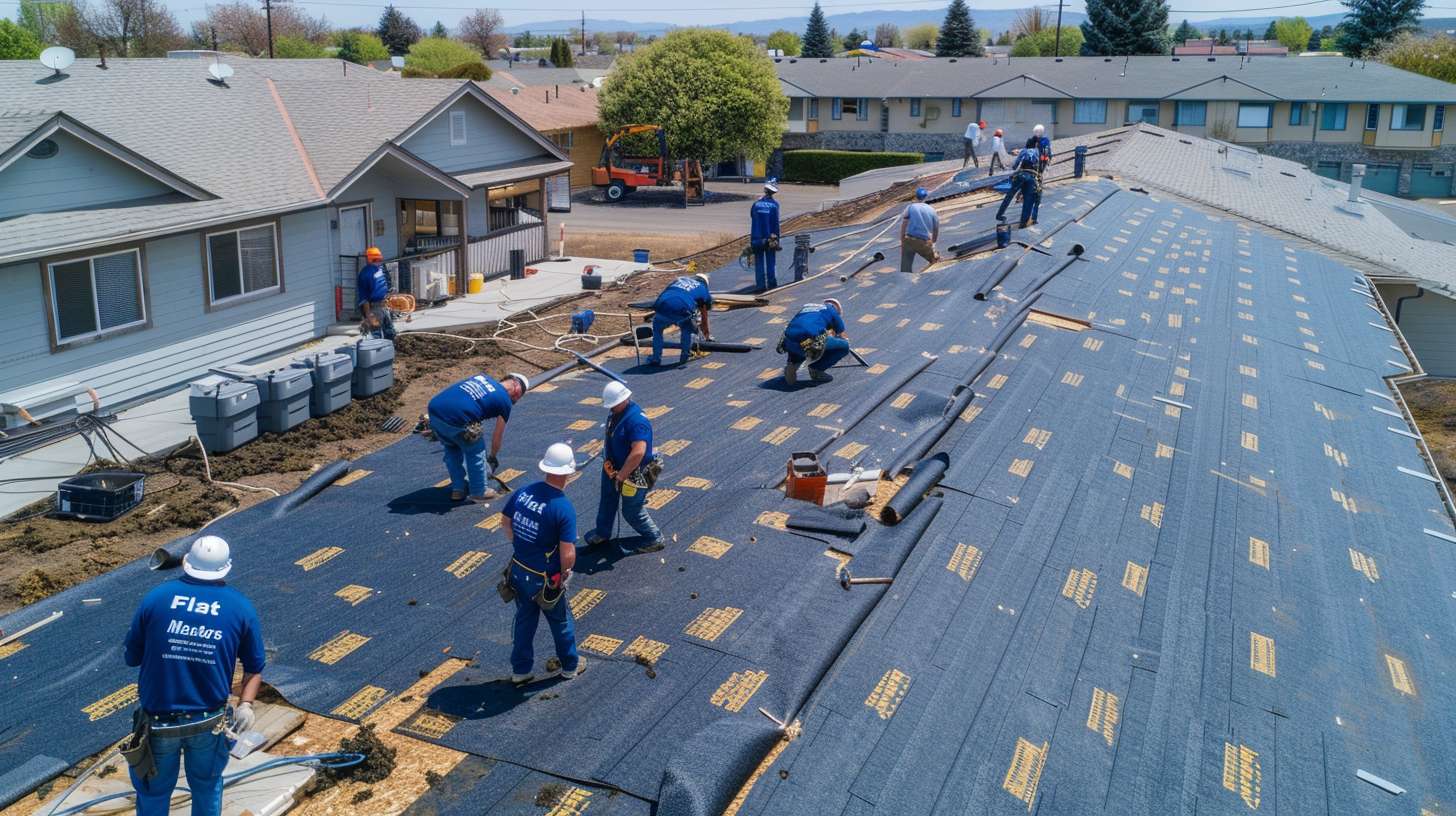 Professional Fiberglass Flat Roof Systems Installation & Repair