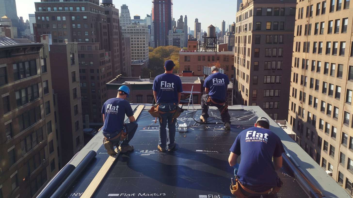 Professional Seagull Prevention for Flat Roofs Solutions