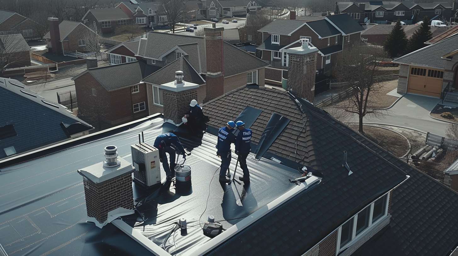 Professional Silicone Flat Roof Coating Services Near You