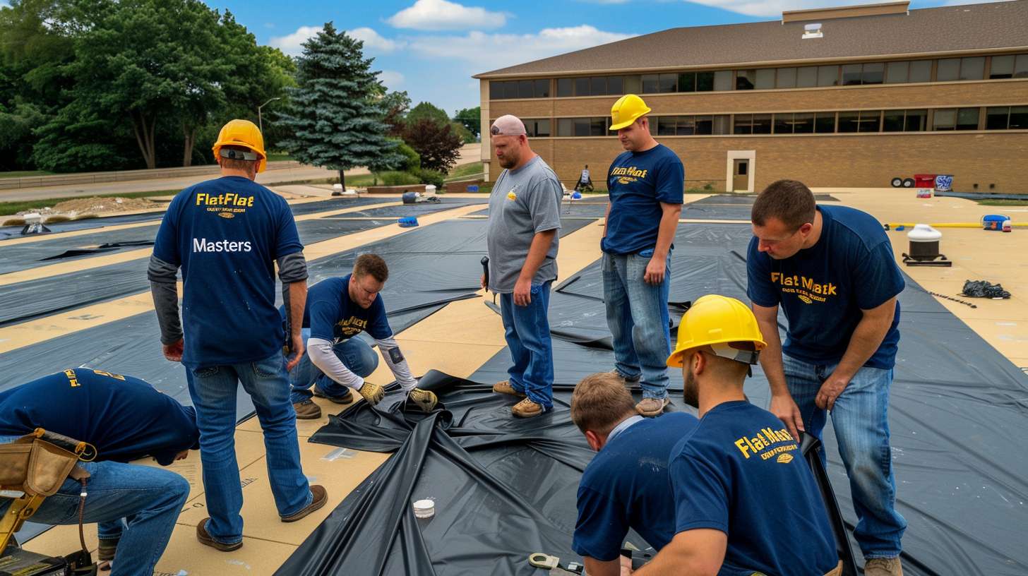 Professional Silver Flat Roof Coating Services Near You