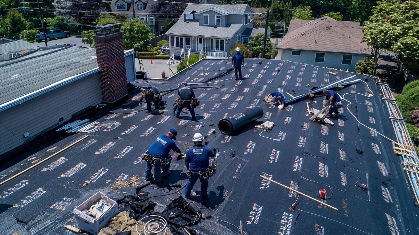 Professional House Extension Flat Roof Installation & Repair