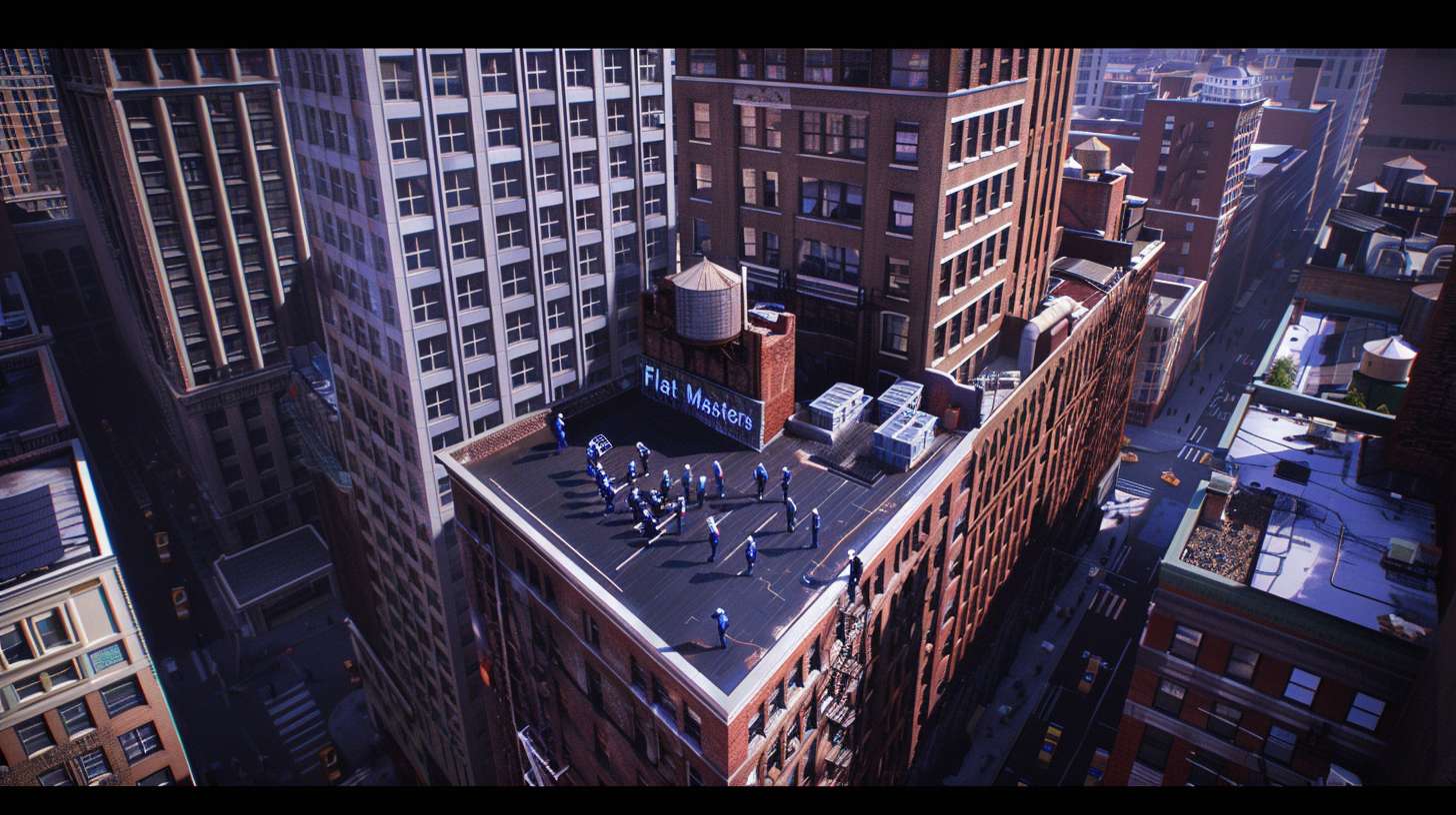 Professional Flat Roof Windows Installation & Repair Services