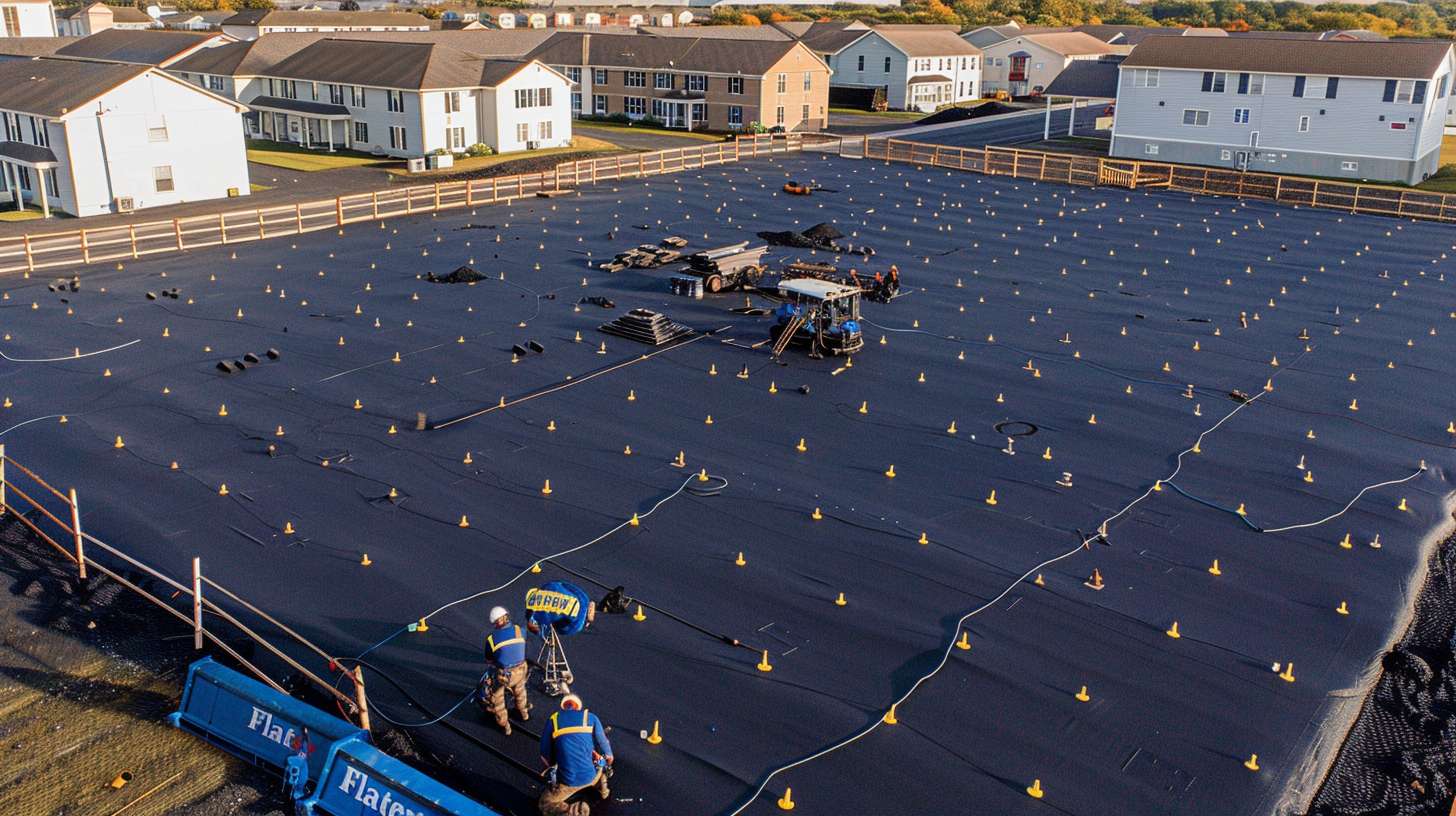 Professional Flat Roof Skylight Replacement Services Near You