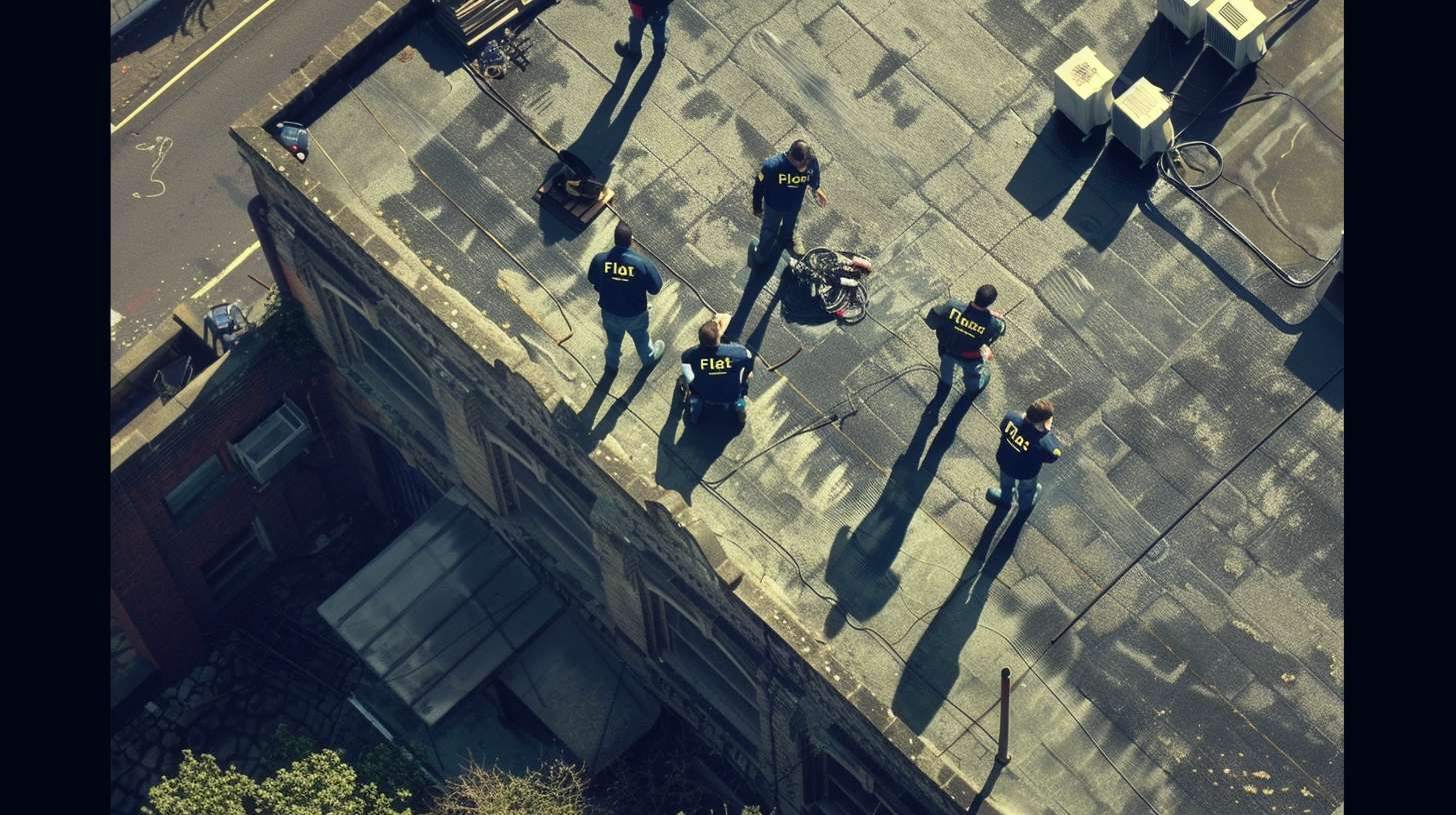 Professional Flat Roof Skylight Leak Repair Services Near You