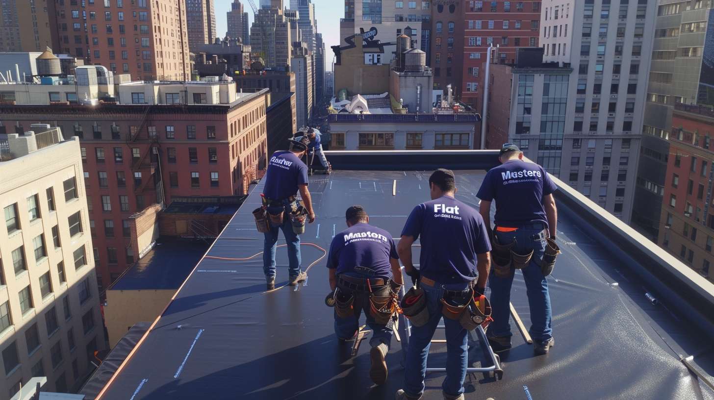 Expert Flat Roof Leaks Detection and Repair Solutions