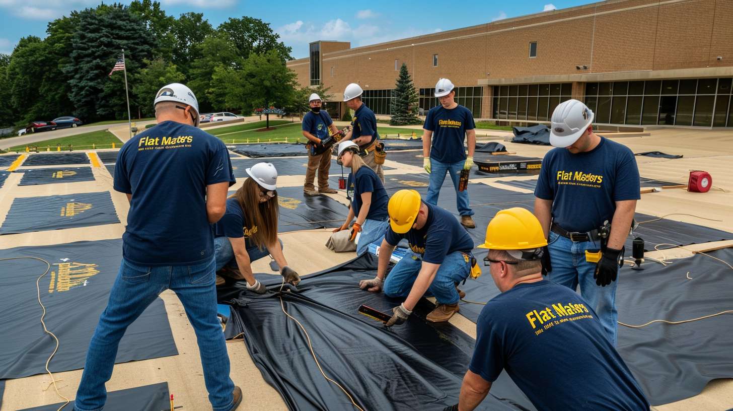 Professional Sagging Flat Roof Repair Services You Can Trust