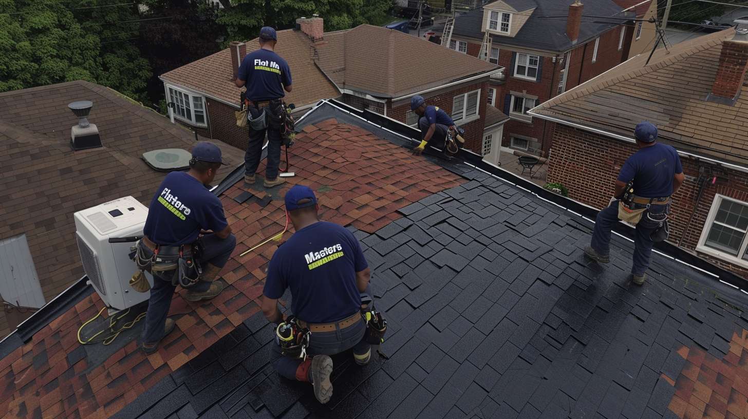 Professional Flat Roof Skylight Blinds Installation & Repair