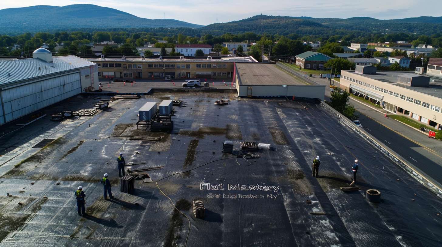 Professional Cold Flat Roof Ventilation Services Near You