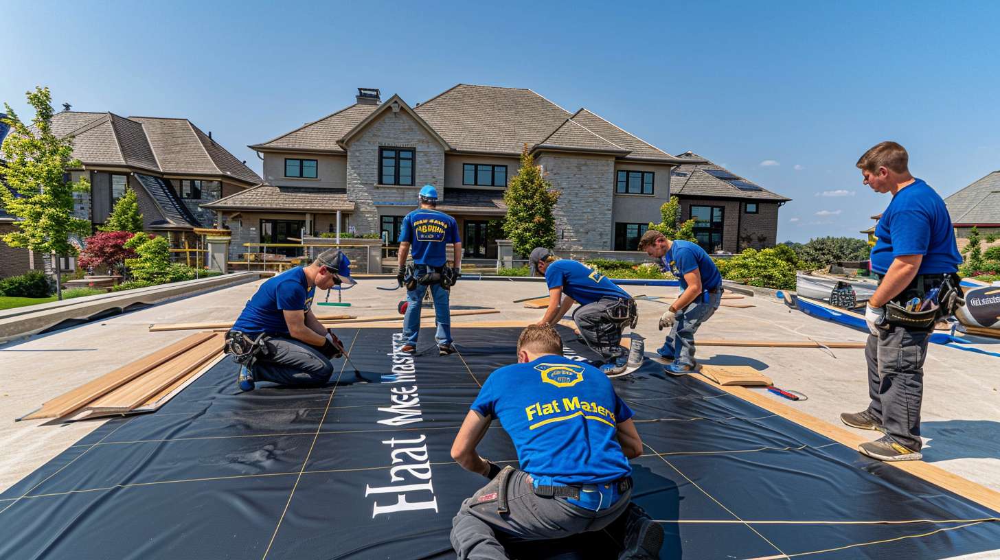 Professional Electronic Flat Roof Leak Detection Services