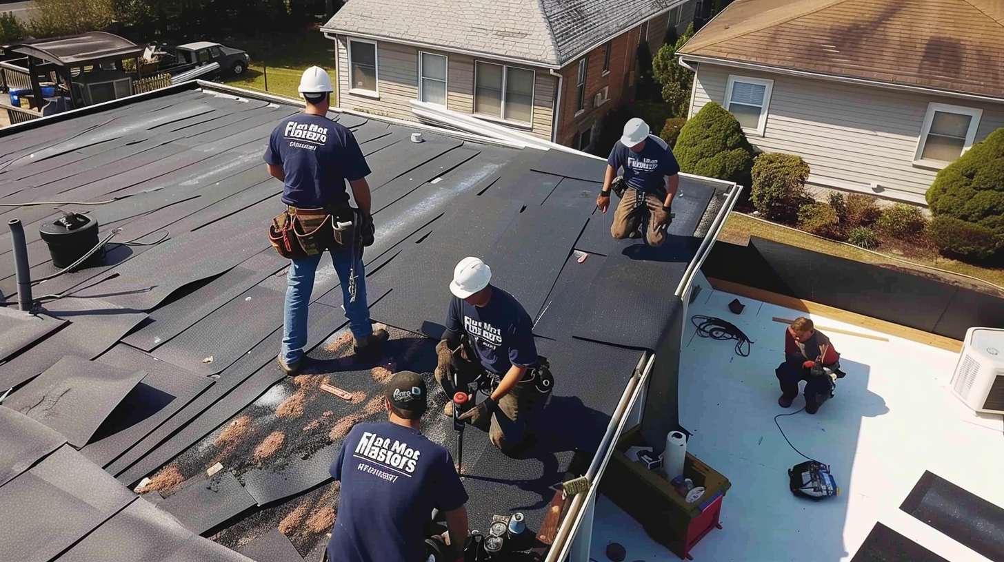 Professional Triple Glazed Flat Roof Windows Installation