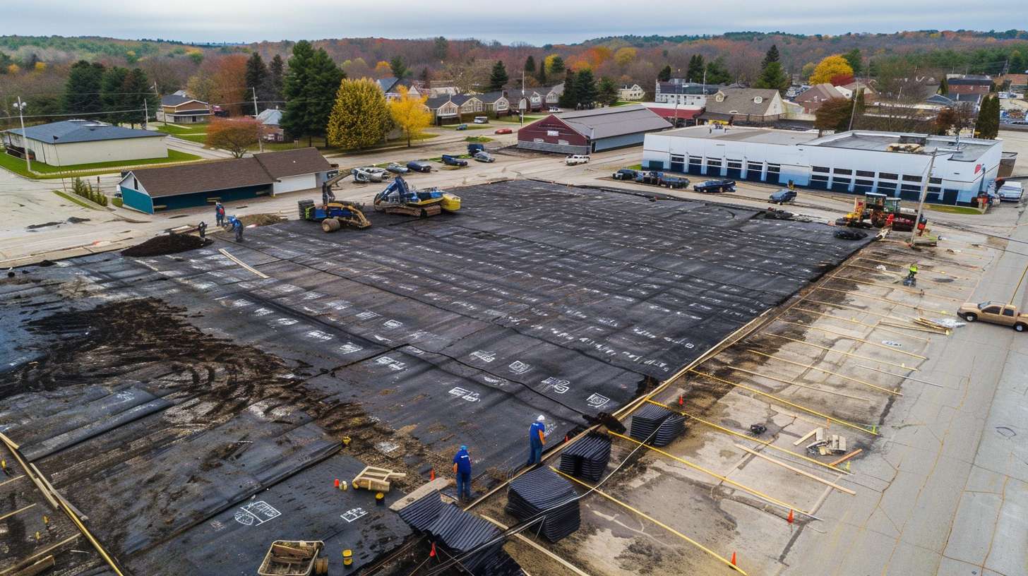 What Causes Flat Roof Leaks When Snow Melts and How to Fix Them