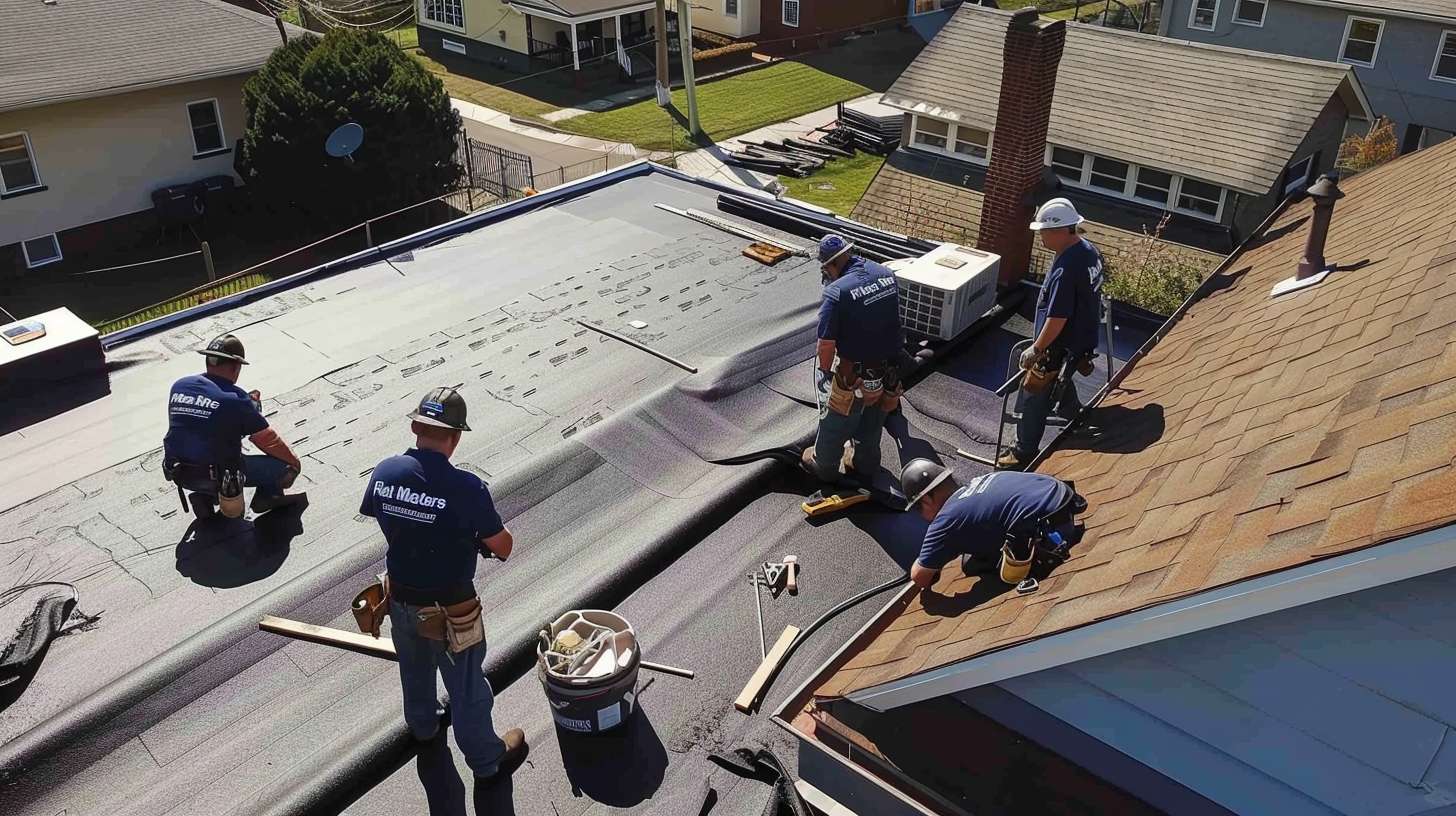Professional Built Up Flat Roof Systems Installation & Repair