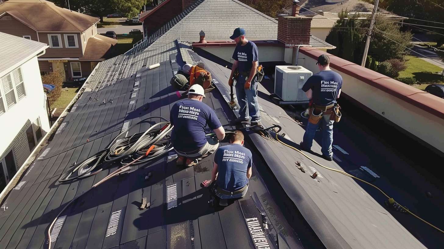 Professional Flat Roof Skylight Windows Installation & Repair