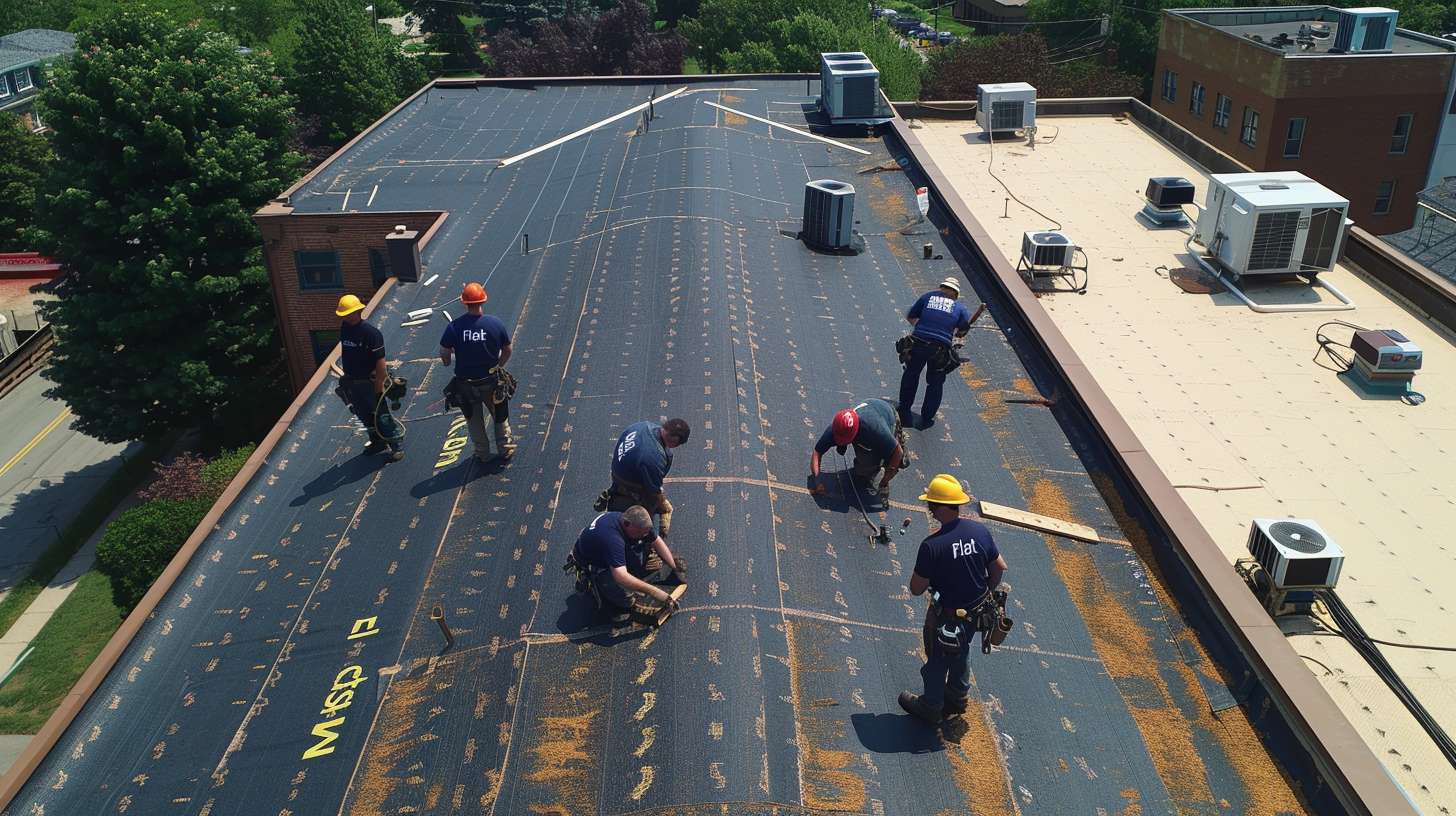 Professional Flat Roof Greenhouse Installation & Repair Services