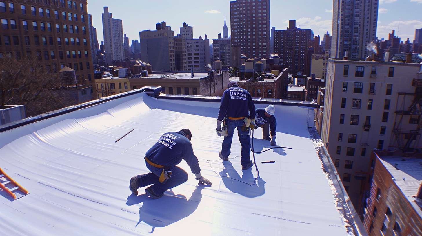 Professional Flat Roof Purlin Systems Installation & Repair