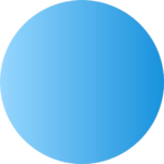 blue circle