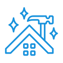 Flat Roof Icon